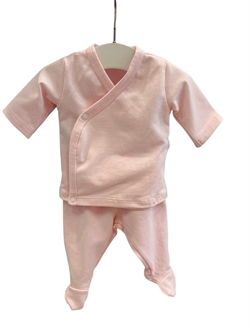 TUTINA NEONATO ROSA LINEA MONDO PICCINO