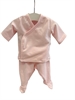 TUTINA NEONATO ROSA LINEA MONDO PICCINO