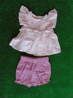 COMPLETO BLUSA + SHORTS