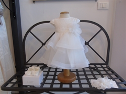 ABITO BATTESIMO PIZZO