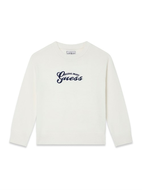 MAGLIONE CERIMONIA BIANCO