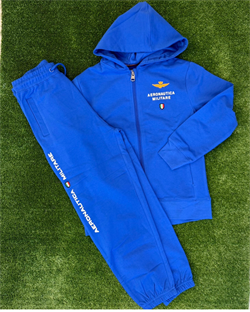 COMPLETO FELPA ZIP + PANTALONE