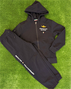 COMPLETO FELPA ZIP + PANTALONE