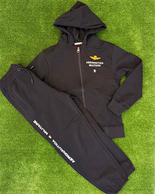 COMPLETO FELPA ZIP + PANTALONE