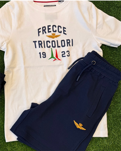 COMPLETO T-SHIRT + SHORTS FELPA