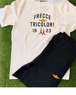 COMPLETO T-SHIRT + SHORTS FELPA