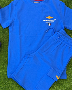 COMPLETO T-SHIRT + SHORTS FELPA