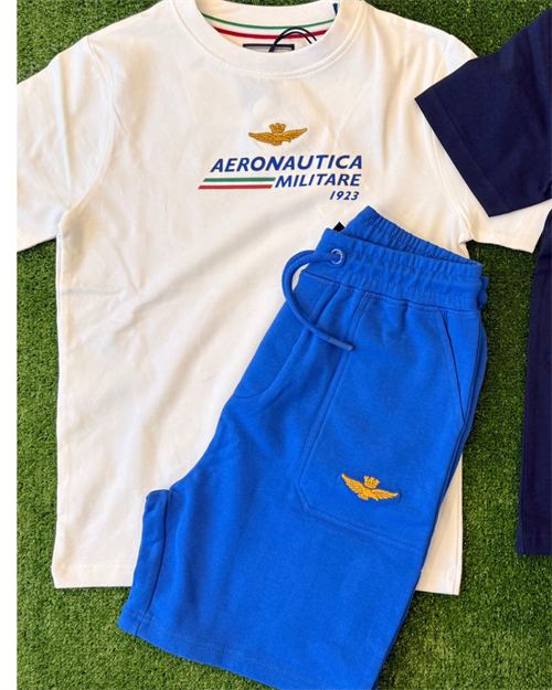 COMPLETO T-SHIRT + SHORTS FELPA