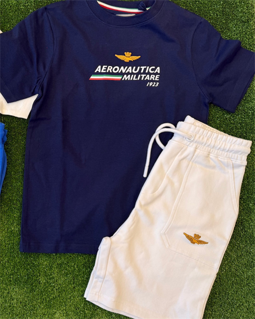 COMPLETO T-SHIRT + SHORTS FELPA