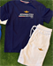 COMPLETO T-SHIRT + SHORTS FELPA