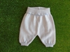 PANTALONI pura lana vergine