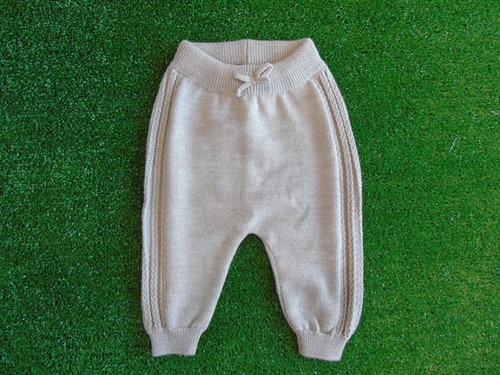 PANTALONI pura lana vergine