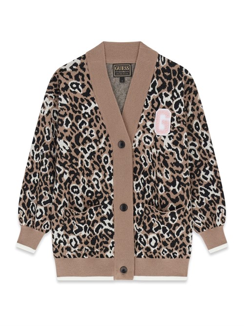 CARDIGAN ANIMALIER