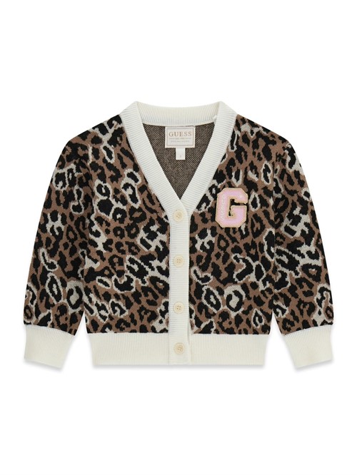 CARDIGAN ANIMALIER