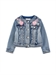GIUBBINO JEANS FIORI