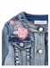 GIUBBINO JEANS FIORI
