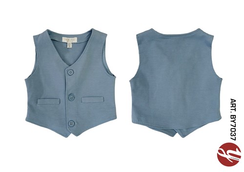 GILET ELEGANTE FELPA