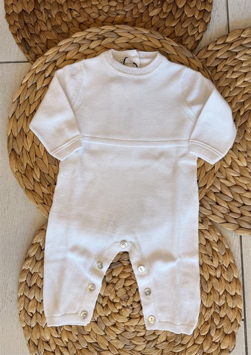 TUTINA INTERA BIANCA COTONE