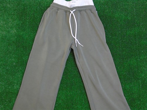 PANTALONE PALAZZO TESSUTO SCUBA