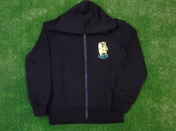 FELPA CAPPUCCIO E ZIP