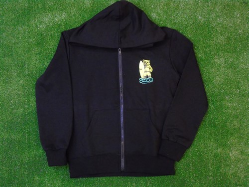 FELPA CAPPUCCIO E ZIP