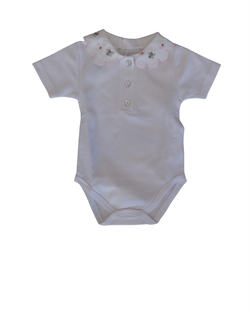 BODY COLLETTO RICAMO FIORI