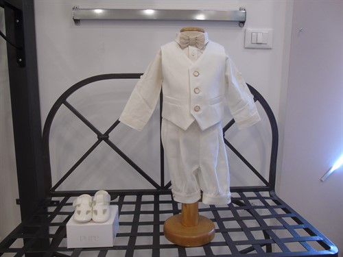 PANTALONI ALLA ZUAVA MISTO LINO