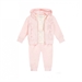 CARDIGAN+T-SHIRT+PANT ROSA