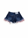SHORT DENIM VOLANT