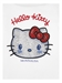 T-SHIRT MEZZA MANICA HELLO KITTY STRASS