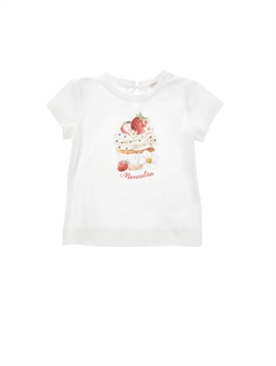 T-SHIRT MEZZA MANICA CUPCAKE