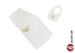 SET REGALO COPERTA + BAVAIOLO BAMBOO