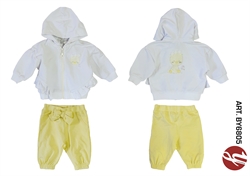 COMPLETO TUTA FELPA + PANTALONE