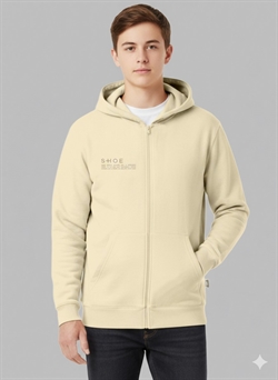 FELPA CAPPUCCIO E ZIP