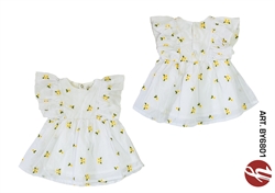 VESTITO RICAMO FIORI