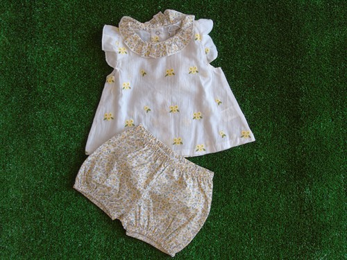 COMPLETO CAMICIA + SHORTS