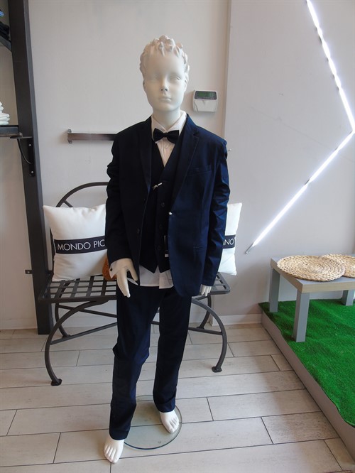 GILET CERIMONIA MASCHIO STRETCH