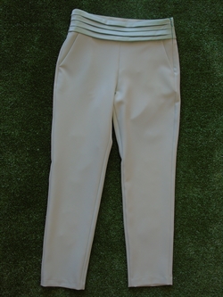 PANTALONI LUNGHI CINTURA LAVORATA