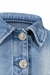 GIUBBINO JEANS BOTTONE GIOIELLO