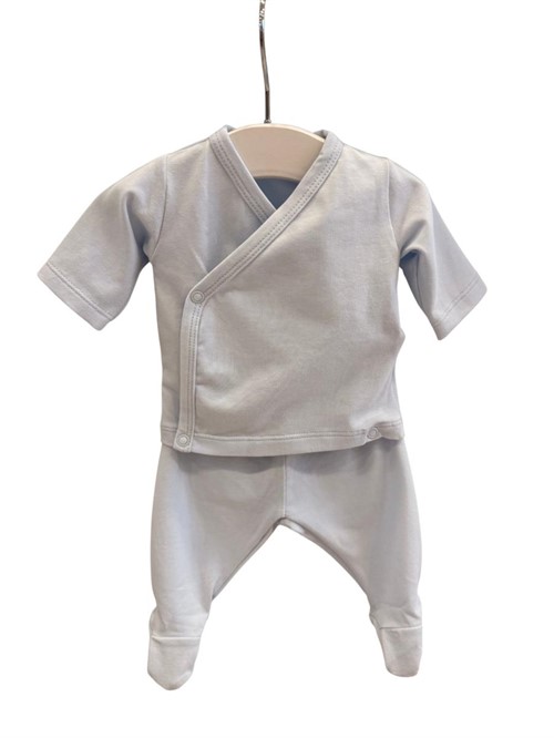 TUTINA NEONATO AZZURRA LINEA MONDO PICCINO