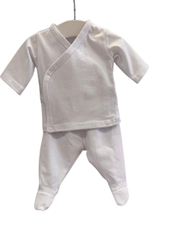 TUTINA NEONATO BIANCA LINEA MONDO PICCINO