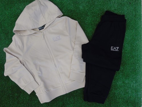 FELPA ZIP CAPUCCIO + PANTALONE