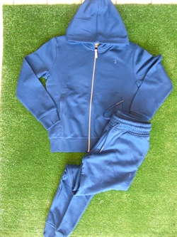 COMPLETO FELPA ZIP CAPPUCCIO+ PANTALONE