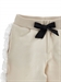 JOGGER FELPA CON SANGALLO